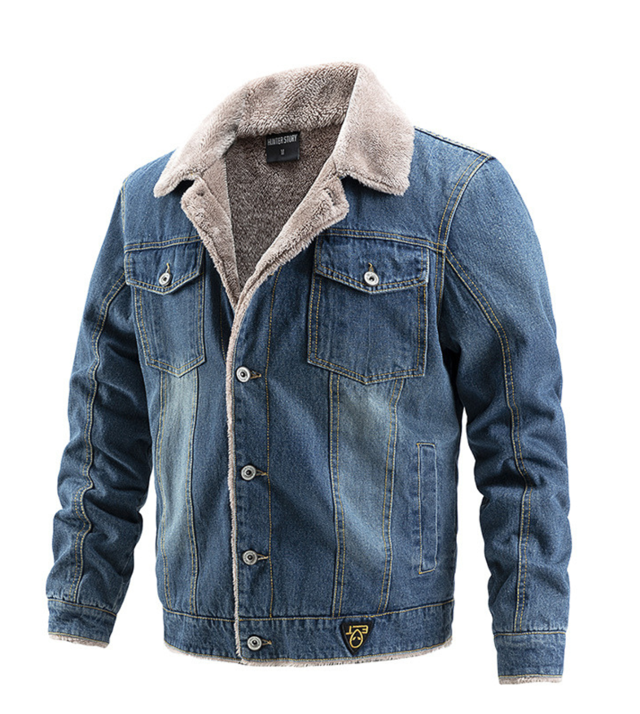 Gabriel - Elegante Chaqueta Vaquera Forrada