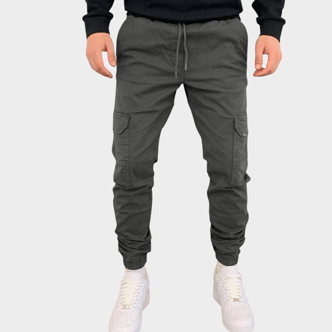 Leo™ | Pantalones jogger cargo de hombre