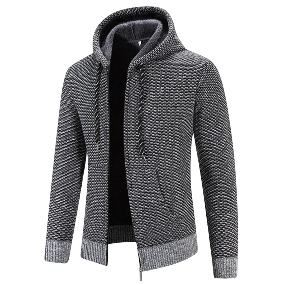 Lucas® | Chaqueta con capucha definitiva