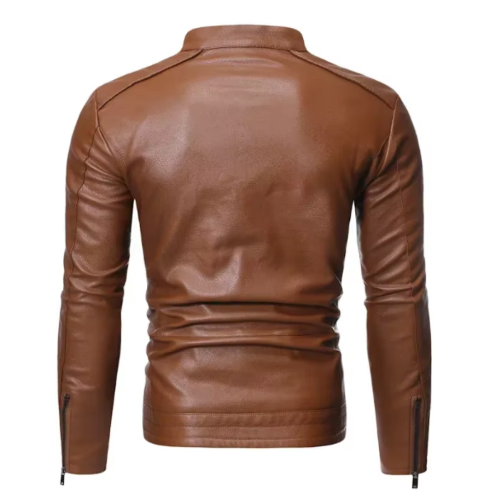 Luis™ | Chaqueta de Cuero Elegante