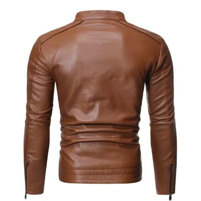 Luis™ | Chaqueta de Cuero Elegante