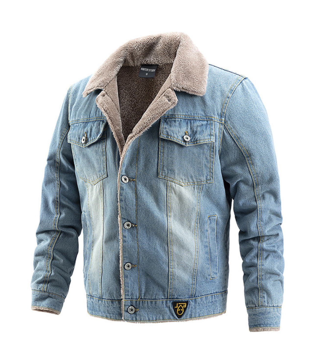 Gabriel - Elegante Chaqueta Vaquera Forrada