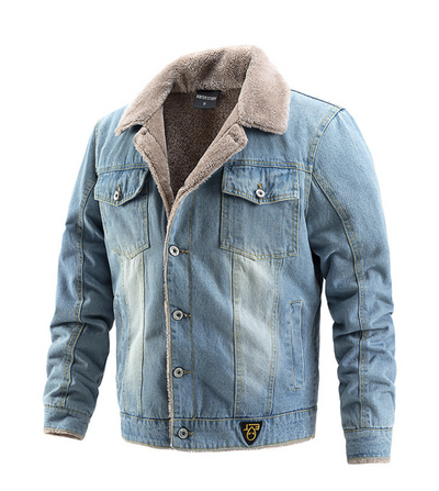 Gabriel - Elegante Chaqueta Vaquera Forrada