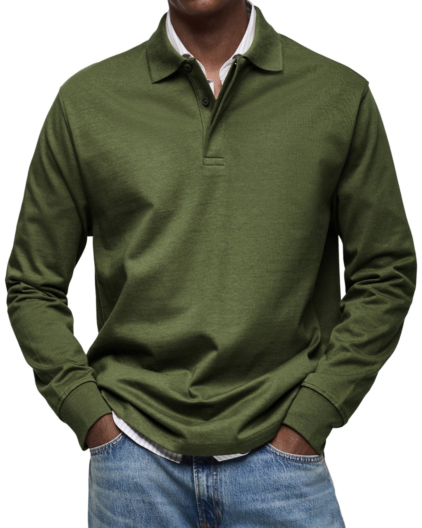 MOHR® | Polo de lujo de manga larga