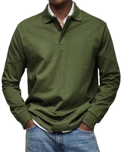 MOHR® | Polo de lujo de manga larga