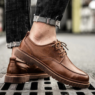 Zapatos de Cuero Genuino Westwell Lowcut