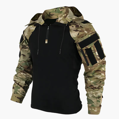 Brix | Sudadera táctica para actividades al aire libre