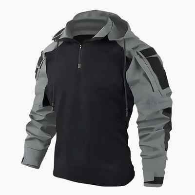 Brix | Sudadera táctica para actividades al aire libre