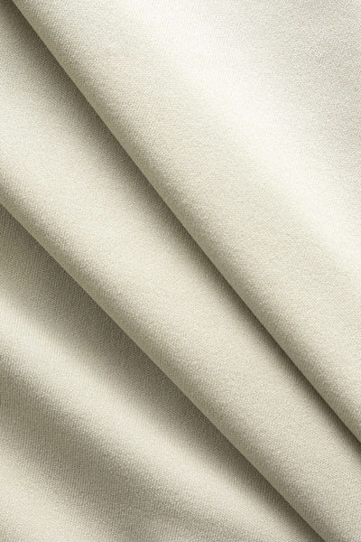 Diana Vestido Midi de Panel de Encaje Asimétrico