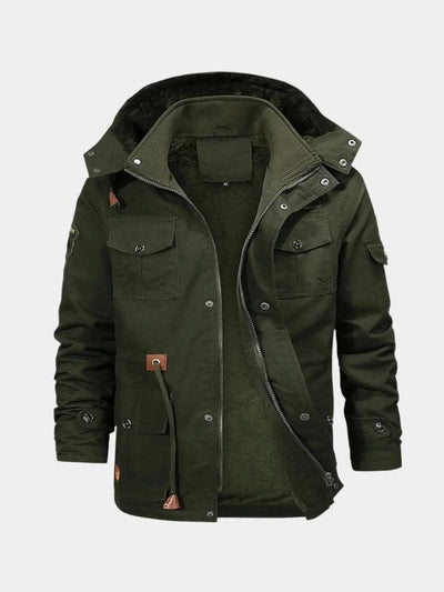 Adrian™ | Chaqueta bomber de felpa