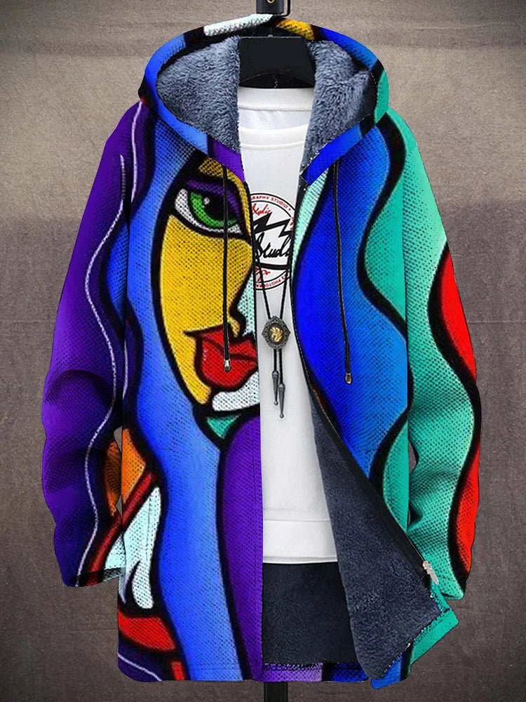 Allira™ | Cárdigan lujoso con inspiración artística