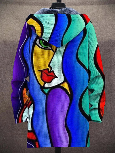Allira™ | Cárdigan lujoso con inspiración artística