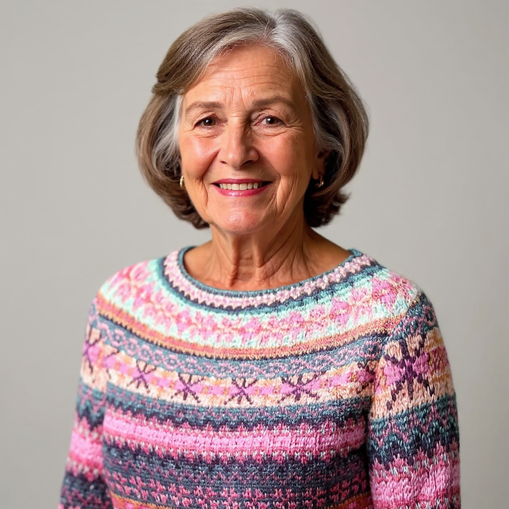 Amy | Suéter vintage de isla