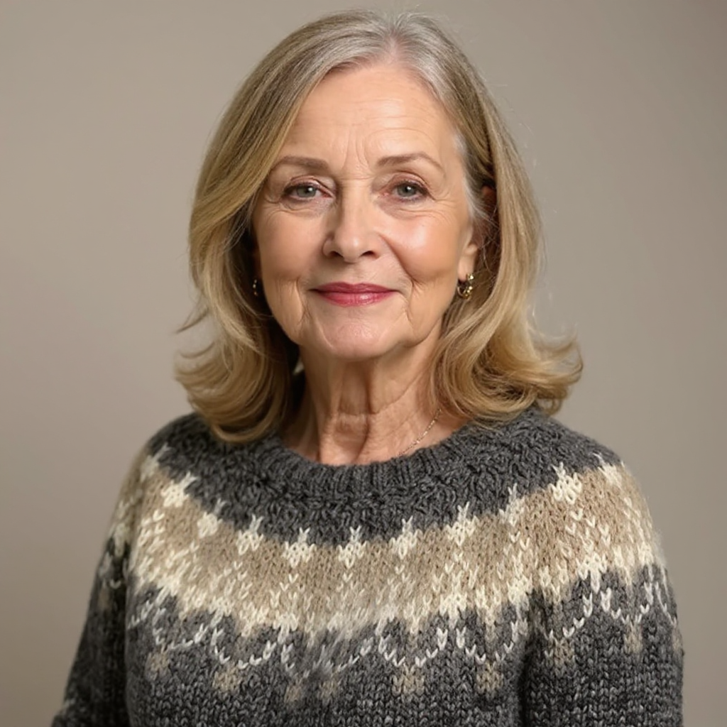 Angela | Suéter vintage de isla