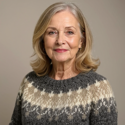 Angela | Suéter vintage de isla