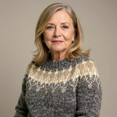 Angela | Suéter vintage de isla