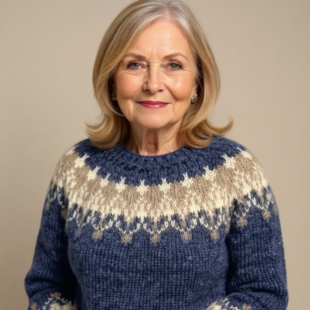 Angela | Suéter vintage de isla