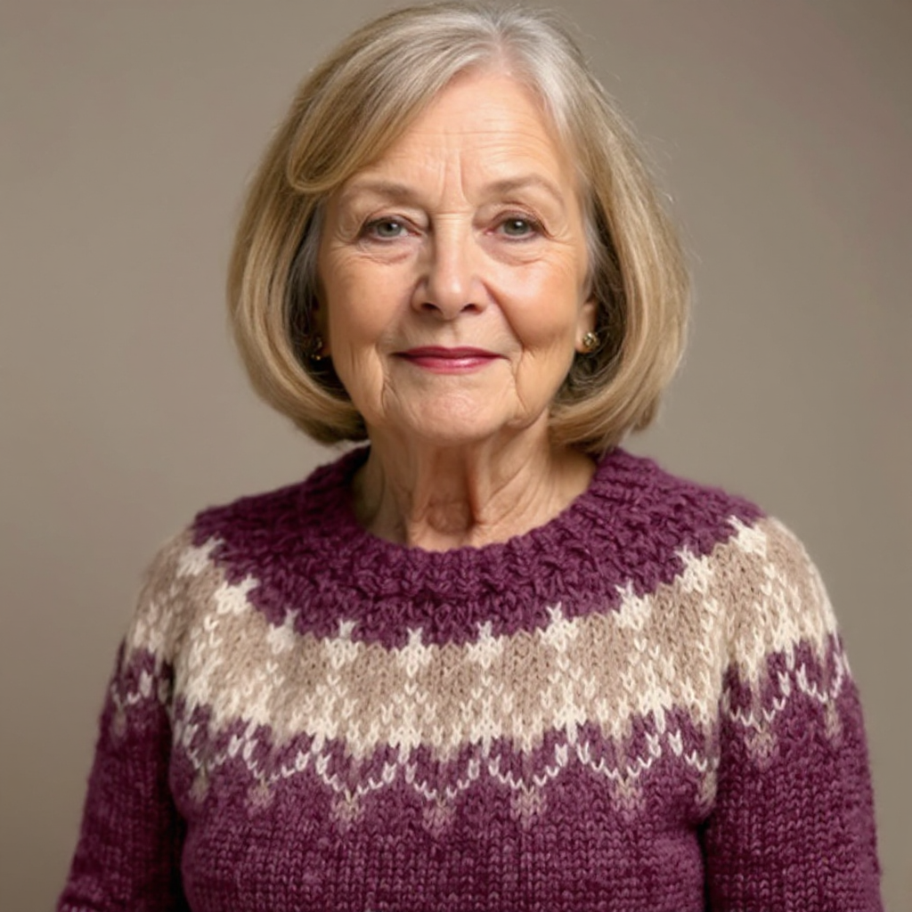 Angela | Suéter vintage de isla