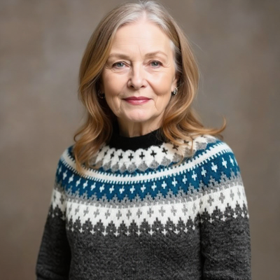 Abril | Suéter vintage de isla