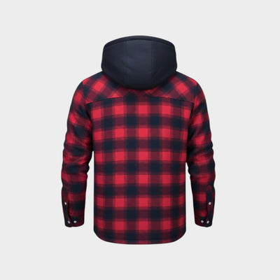 Asger™ | Chaqueta cálida para hombre de mezcla premium de lana