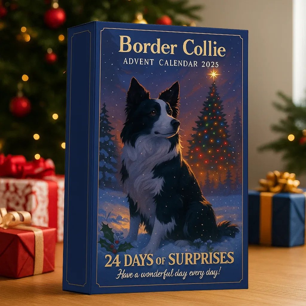 🐾 Border Collie | Calendario de Adviento 2025