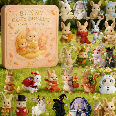 Bunny Cozy Dreams | Calendario de Adviento 2025