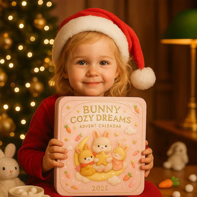 Bunny Cozy Dreams | Calendario de Adviento 2025