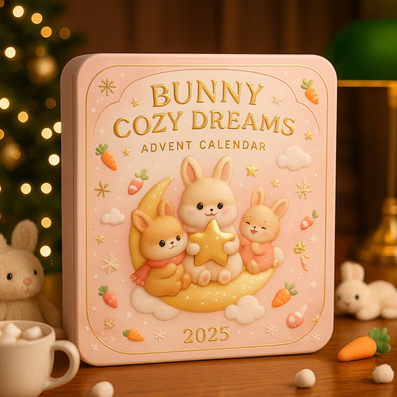 Bunny Cozy Dreams | Calendario de Adviento 2025