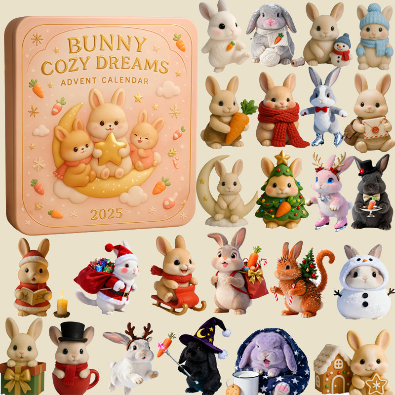 Bunny Cozy Dreams | Calendario de Adviento 2025