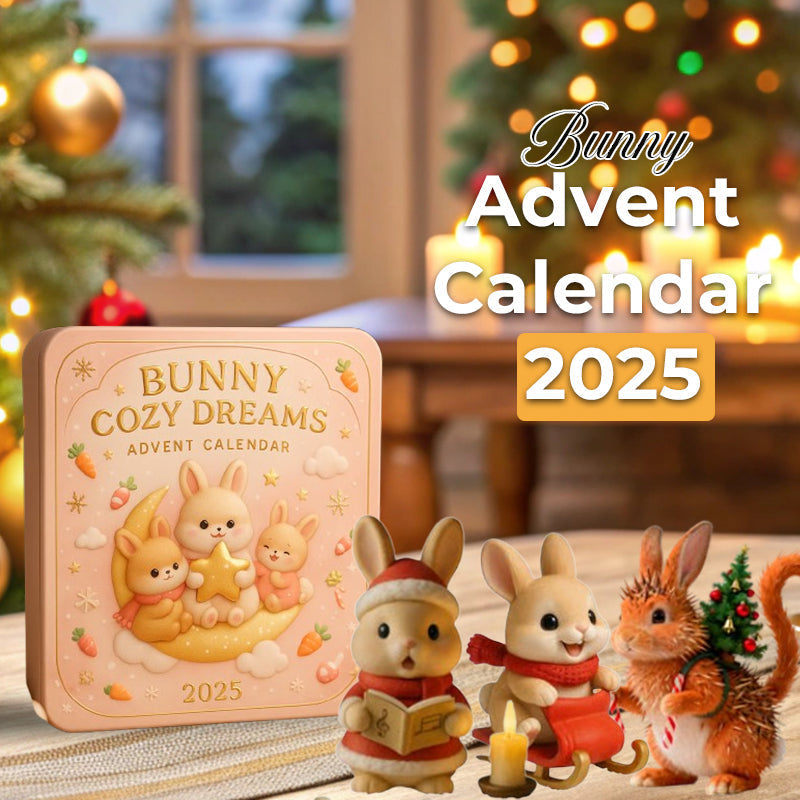 Bunny Cozy Dreams | Calendario de Adviento 2025
