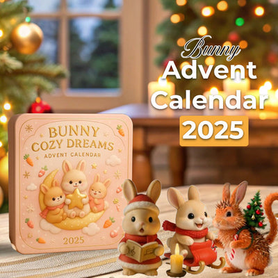 Bunny Cozy Dreams | Calendario de Adviento 2025