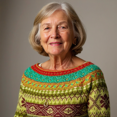 Caitlin | Sudadera de Islas Vintage