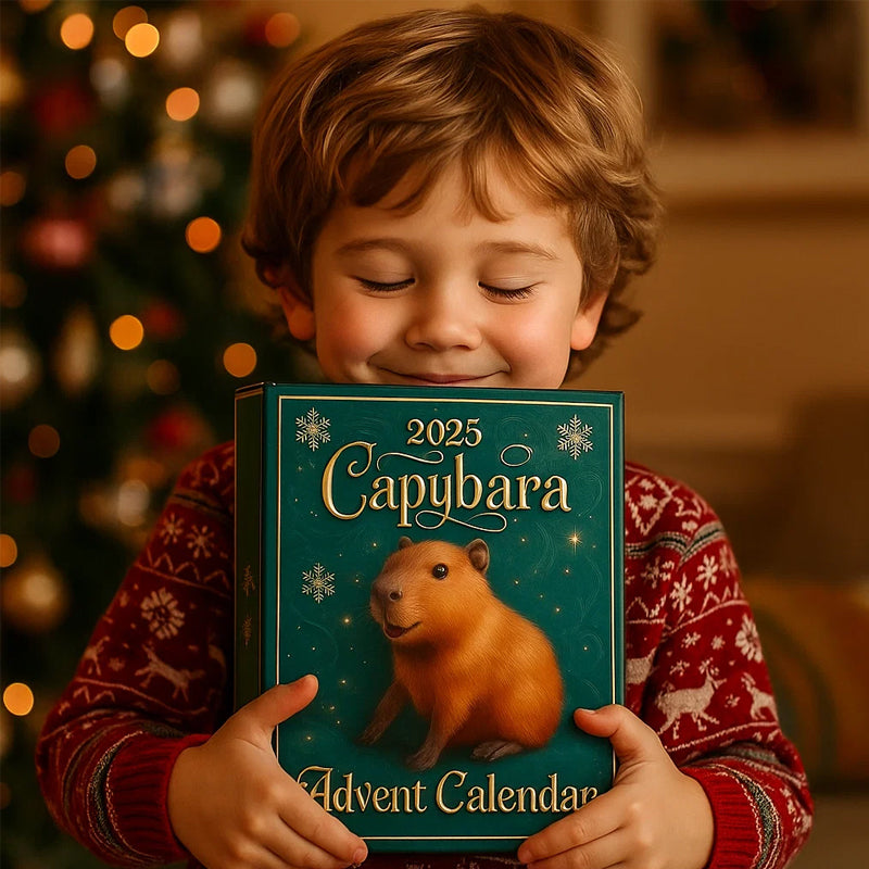 🐾 Capibara | Calendario de Adviento 2025