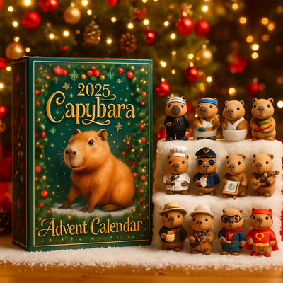 🐾 Capibara | Calendario de Adviento 2025
