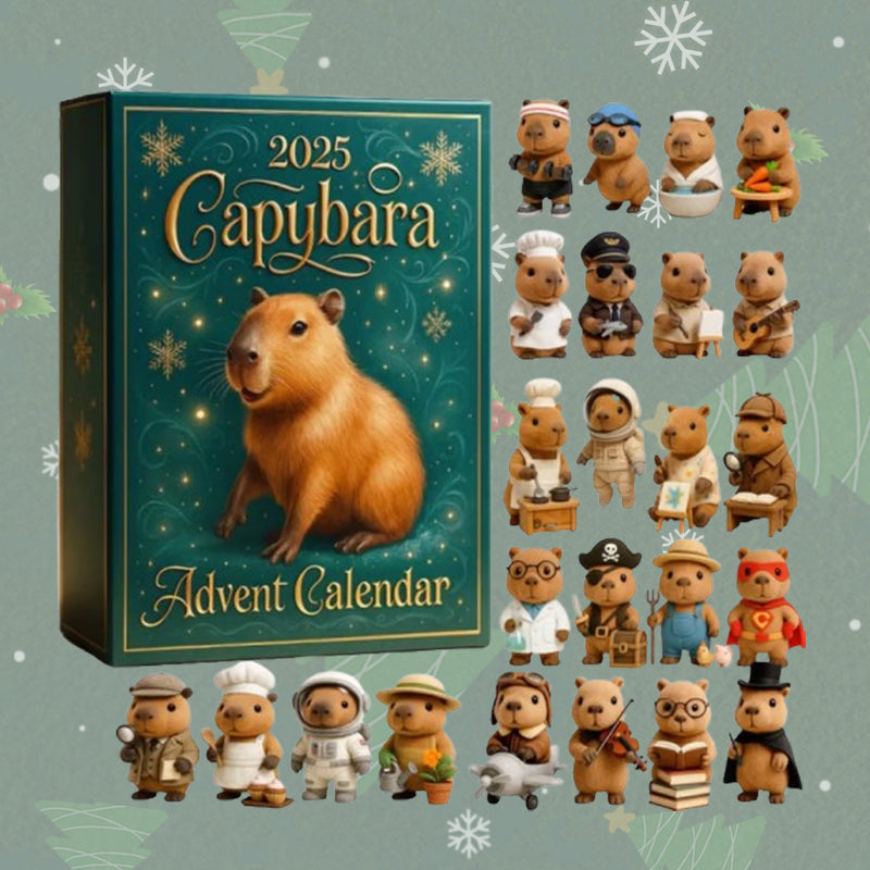 🐾 Capibara | Calendario de Adviento 2025