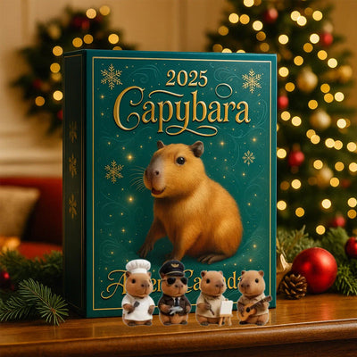 🐾 Capibara | Calendario de Adviento 2025