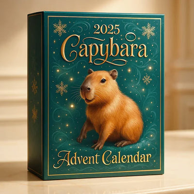 🐾 Capibara | Calendario de Adviento 2025
