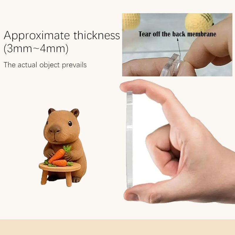 🐾 Capibara | Calendario de Adviento 2025