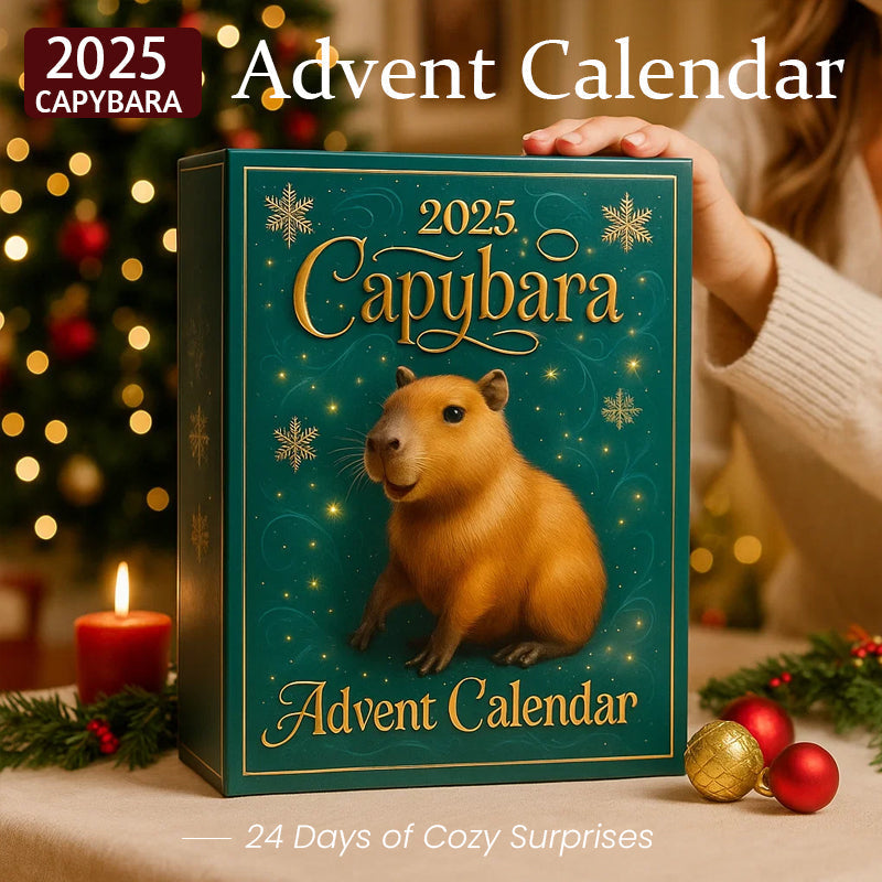 🐾 Capibara | Calendario de Adviento 2025