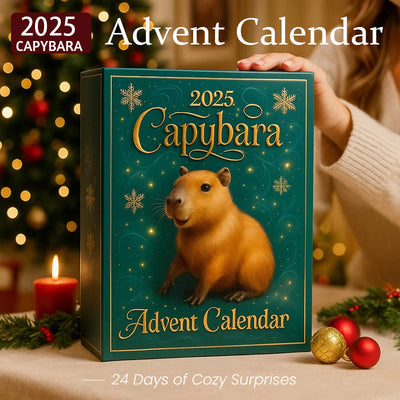 🐾 Capibara | Calendario de Adviento 2025