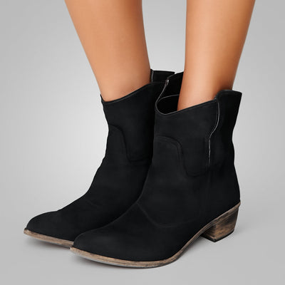 Carlota – Botines atemporales
