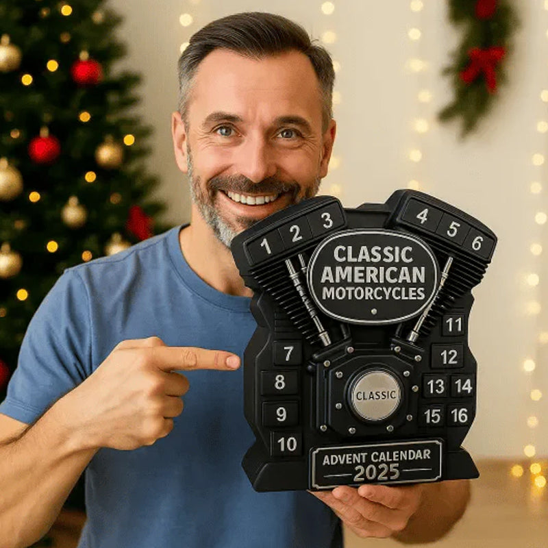 🏍 MotoClásica | Calendario de Adviento 2025