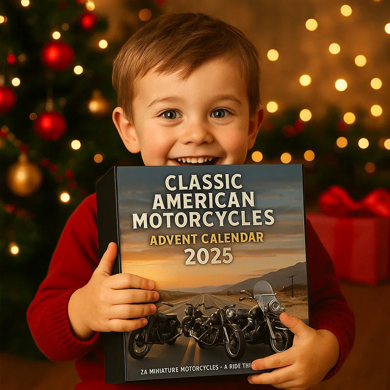 🏍 MotoClásica | Calendario de Adviento 2025