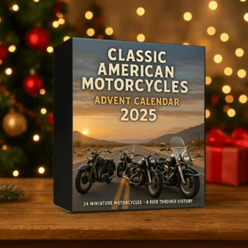 🏍 MotoClásica | Calendario de Adviento 2025