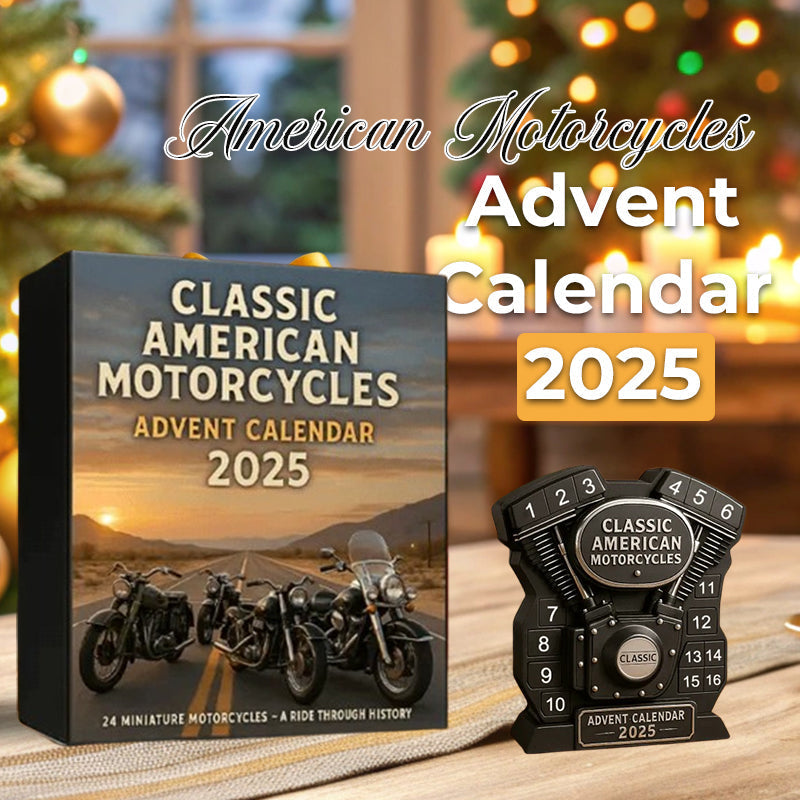 🏍 MotoClásica | Calendario de Adviento 2025