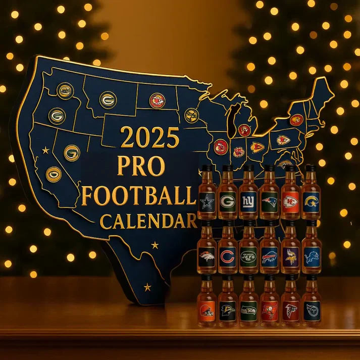 Calendario de whisky clásico 2025