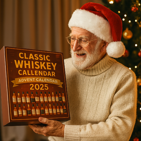 Calendario de whisky clásico 2025