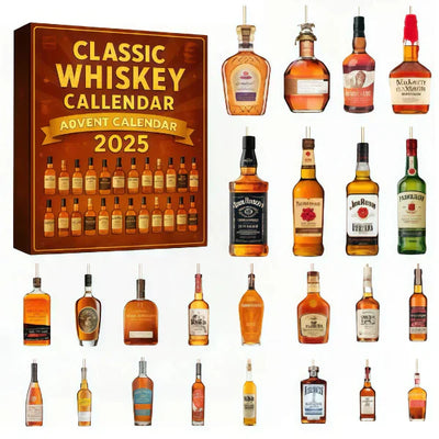 Calendario de whisky clásico 2025