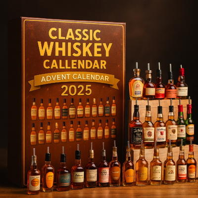 Calendario de whisky clásico 2025