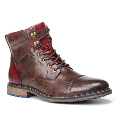 Connor™  | Botas Oxford de cuero premium